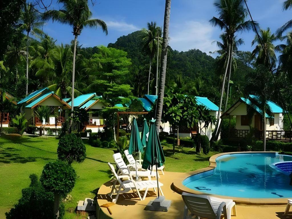 Green Cottage Beach Resort Koh Chang Eksteriør bilde