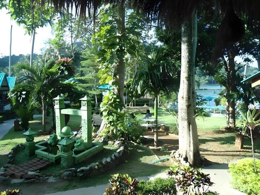 Green Cottage Beach Resort Koh Chang Eksteriør bilde
